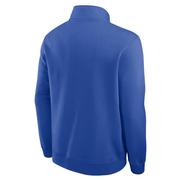 Kentucky Nike 1/2 Zip Pullover Club Fleece